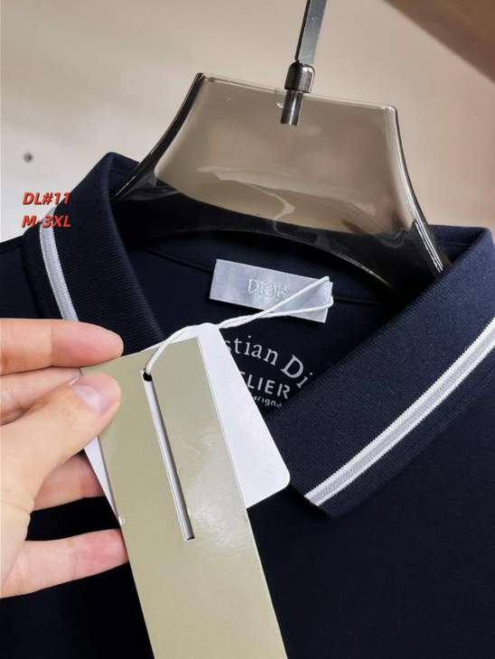 Dior Polo Shirts Short _SKUDiorM-3XL12yr52528567
